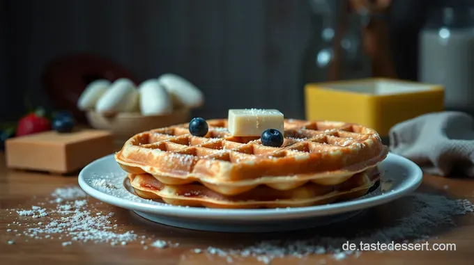 Feine glutenfreie Waffeln für jeden Anlass