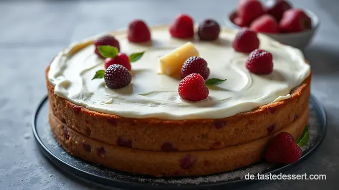 Feuerwehrtorte - Ein feuriger Genuss