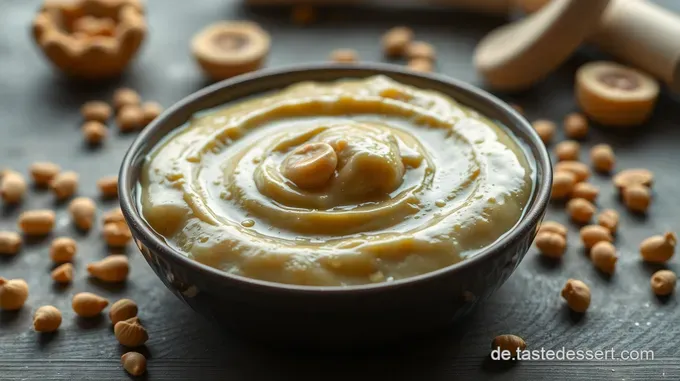 Hausgemachte Erdnussbutter – Cremig und Einfach!