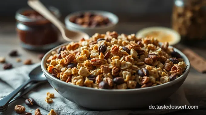 Hausgemachte Granola – Die gesunde Knusperfreude