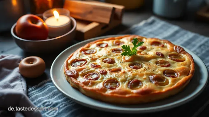 Herzhafter Zwiebelkuchen – Ein Klassiker der deutschen Küche