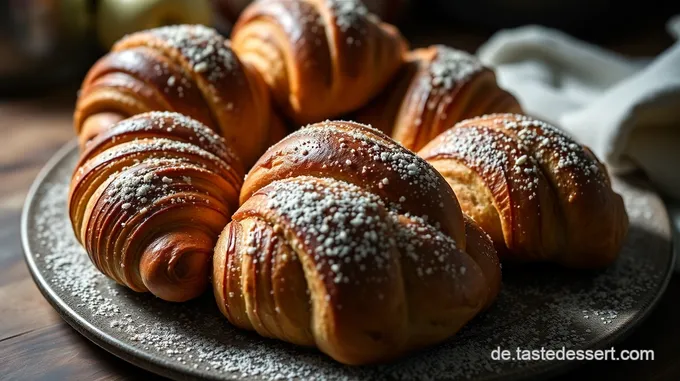 Himmel auf Erden: Die perfekten Schokocroissants