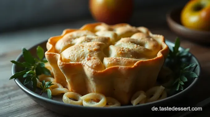 Himmlische Apfeltaschen mit Blätterteig
