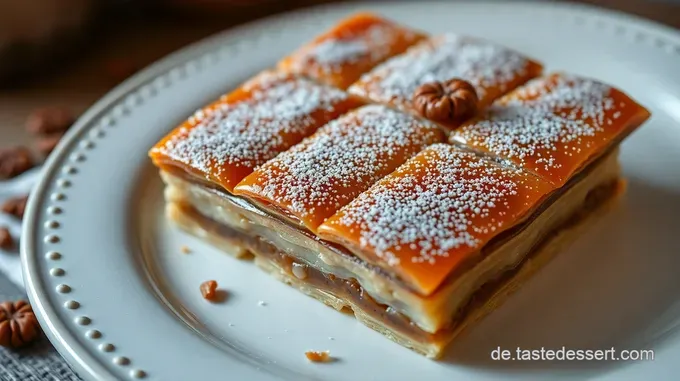 Himmlische Baklava: Türkisches Feingebäck zum Verlieben