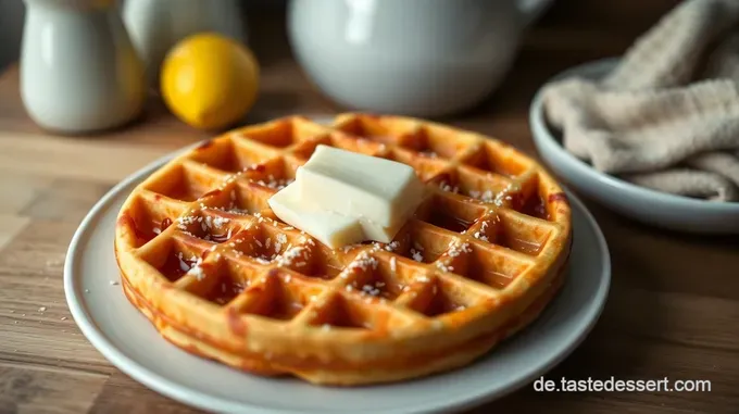 Himmlisches Waffeln Rezept: Ein unkompliziertes Rezept für die ganze Familie Himmlische Belgische Waffeln
