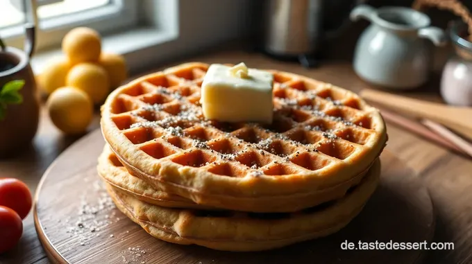 Himmlische glutenfreie Waffeln – leicht und luftig!