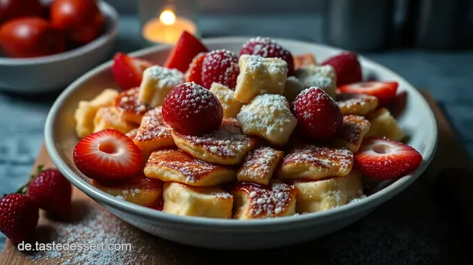 Himmlischer Kaiserschmarrn – Das fluffige Dessert aus Österreich