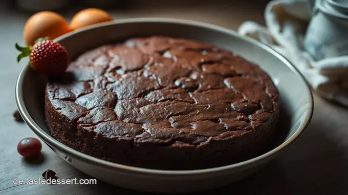 Himmlischer Schokokuchen: Der Beste Schokoladengenuss für Zu Hause Himmlischer Schokokuchen
