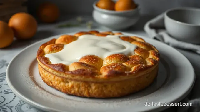 Käsekuchen mit Quark und Joghurt