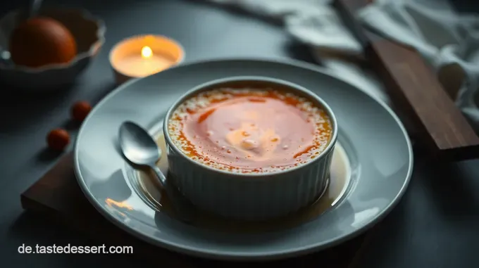 Klassische Crème Brûlée - Der süße Schmelz des französischen Genusses