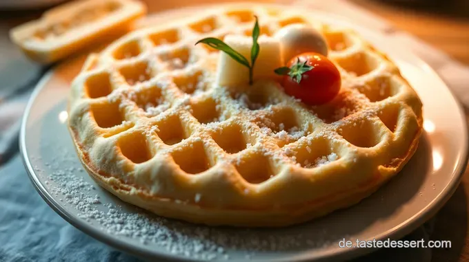 Klassischer Waffelteig für fluffige Belgische Waffeln
