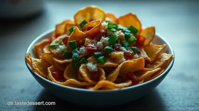 Knusprige Tostada-Chips: Ein einfaches Rezept für würzige Snacks Knusprige Tostada-Chips: Ein Fest für den Gaumen