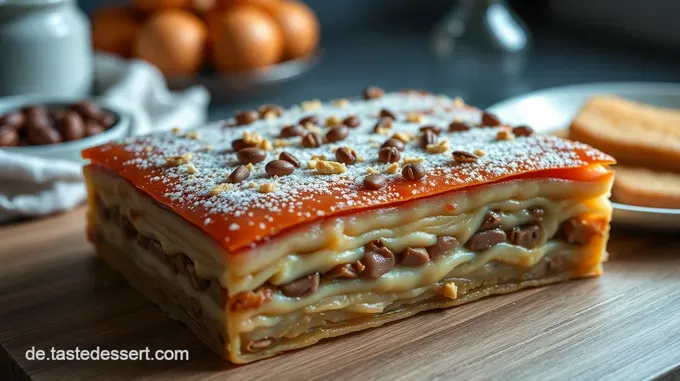 Köstliche Baklava – Das traditionelle orientalische Dessert