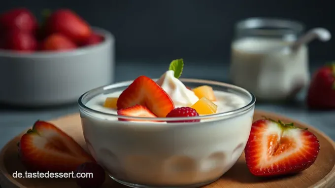 Kreative Kälte: Selbstgemachte Frozen-Yogurt-Maschine für cremigen Genuss