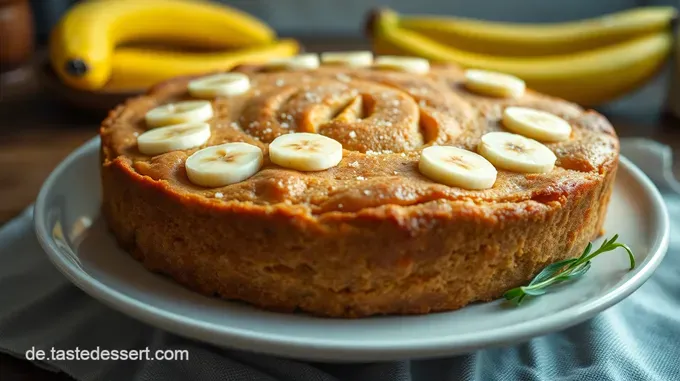 Luftig-Leckeres Bananenbrot – Der perfekte Genuss für Groß und Klein