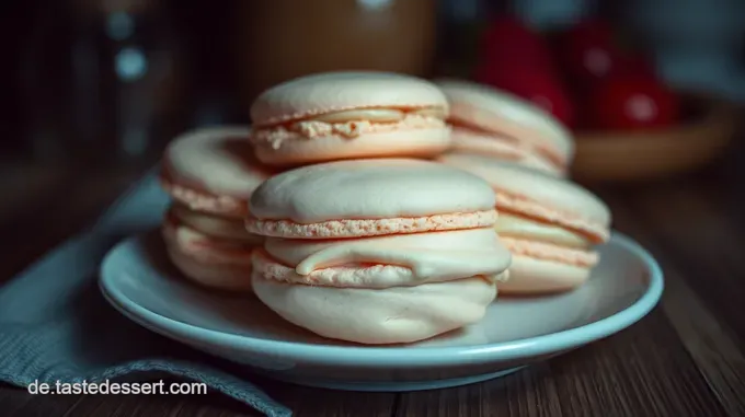 Luftige Macarons - Die französische Köstlichkeit für Zuhause
