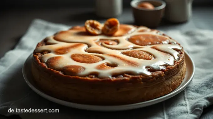 Marmorierter Rahmkuchen – Ein himmlischer Genuss mit Sahne