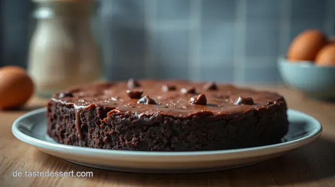 Saftige Schokoladenbrownies – Ein Stückchen Glück!
