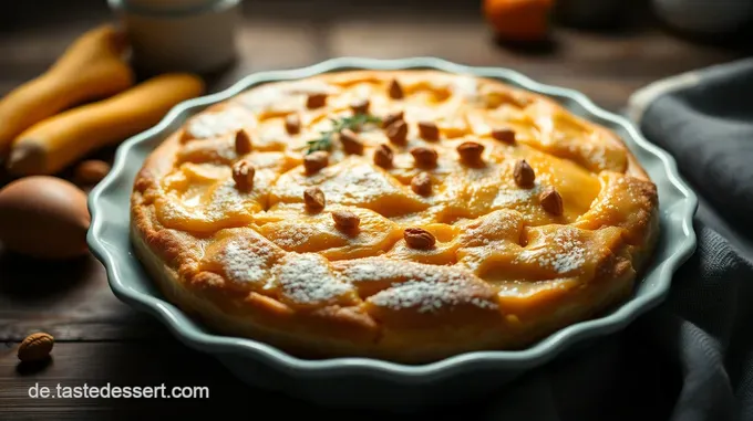 Saftiger Karottenkuchen mit Walnüssen und Zimt