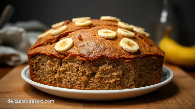 Saftiges Veganes Bananenbrot – Ein Genuss für Groß und Klein