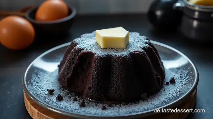 Schokoladenglut – Der klassische Lava Cake