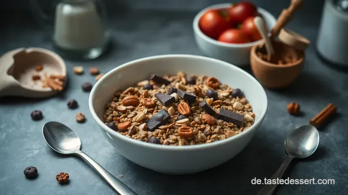 Schokoladiges Müsli – Ein Hochgenuss für den Start in den Tag!