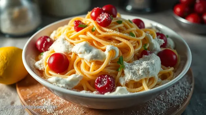Spaghetti-Eis à la Spaghetti-Maschine – Das hausgemachte Klassiker-Dessert zum Staunen