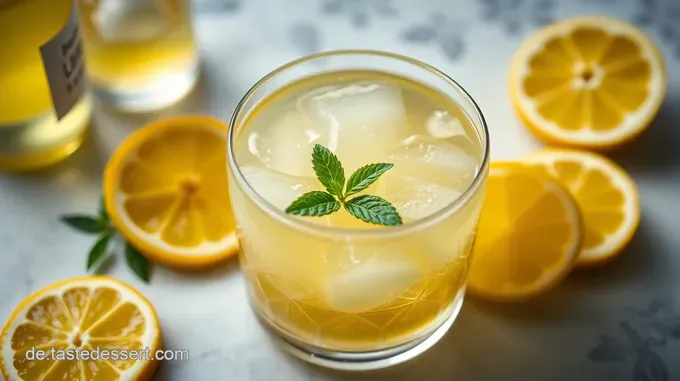 Spritz mit Limoncello – Ein erfrischender Genuss!