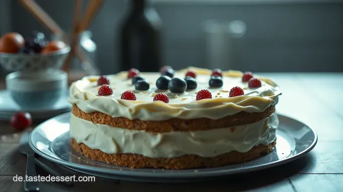 Süße Überraschung: Baby Shower Torte