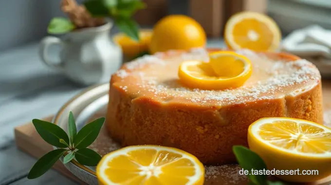 Tropischer Kokos Zitronen Kuchen: Ein Stück Sommer im Mund