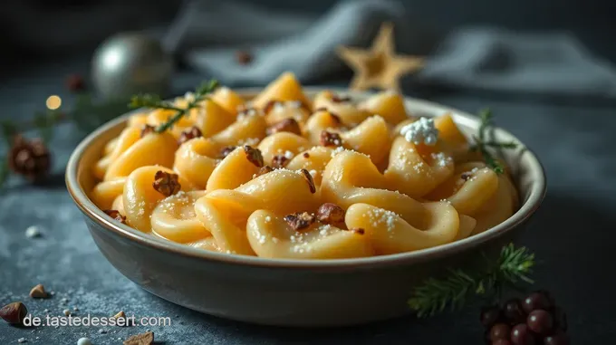 Weihnachtliches Stollenkonfekt mit zartem Marzipan