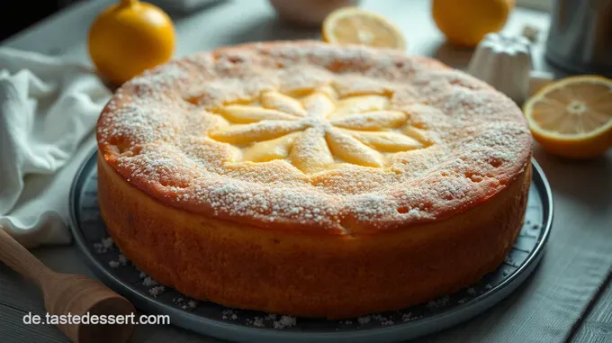 Zitronen Kokos Kuchen: Ein spritziger Genuss für den Sommer