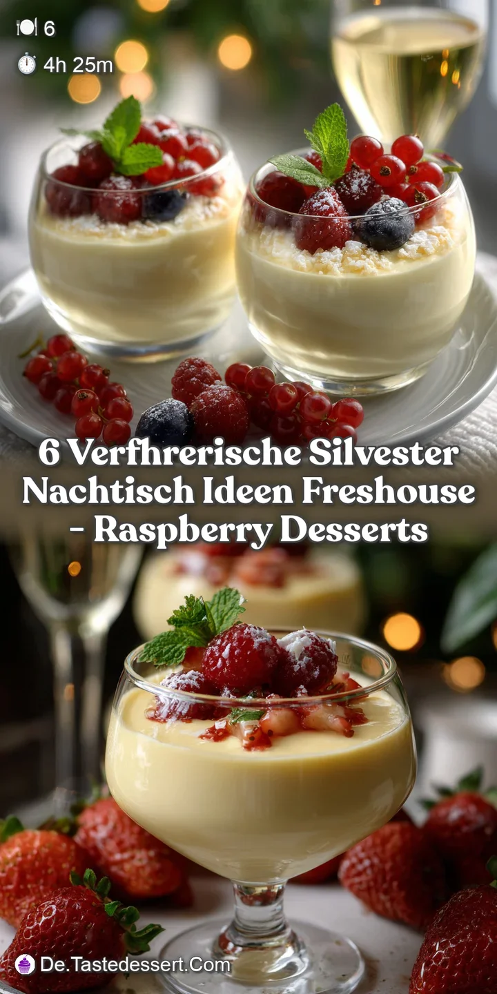 A close-up of a layered mousse dessert, showcasing a delightful blend of textures: airy mousse, a smooth topping, and fres...