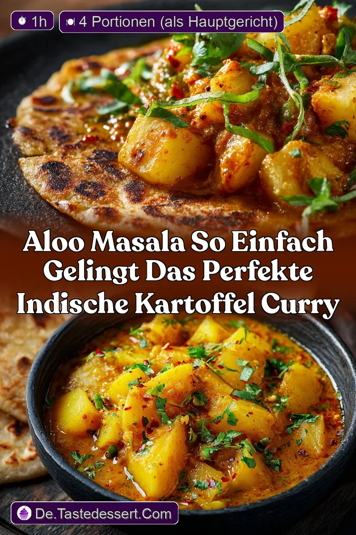 Aloo Masala So einfach gelingt das perfekte indische Kartoffel Curry