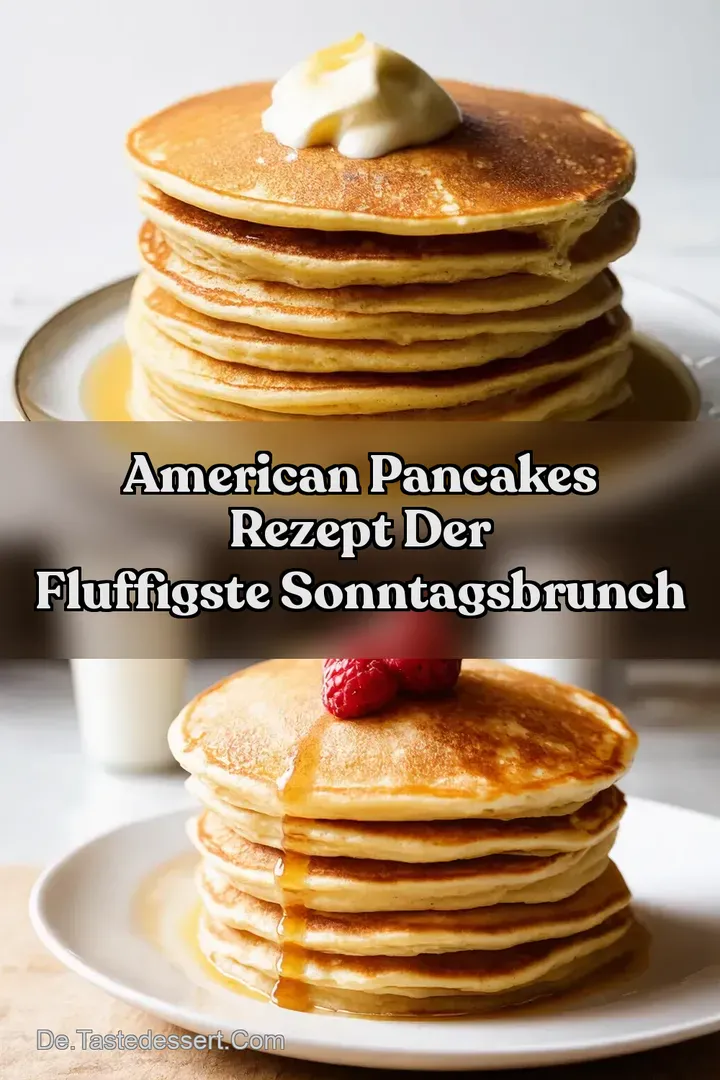 American Pancakes Rezept Der fluffigste Sonntagsbrunch