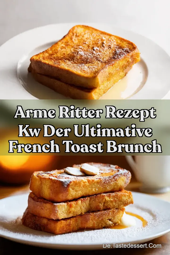Arme Ritter Rezept kw Der ultimative French Toast Brunch