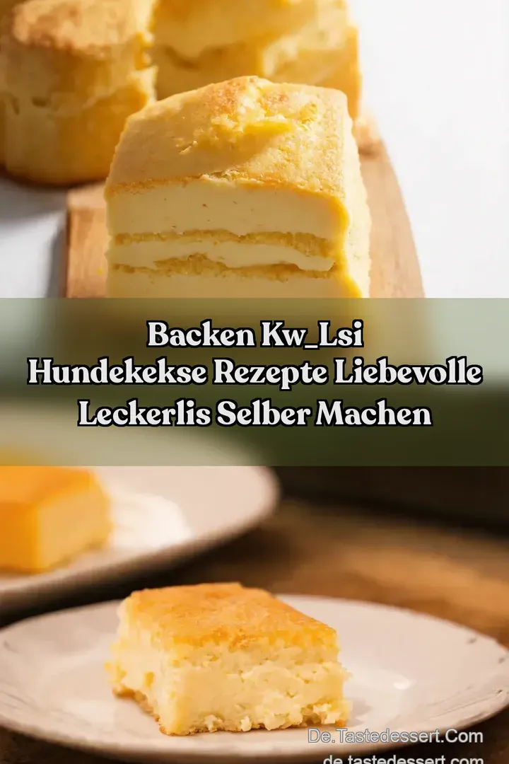 Backen kw_lsi Hundekekse Rezepte Liebevolle Leckerlis Selber Machen
