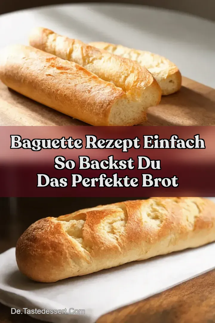 Baguette Rezept Einfach So backst du das perfekte Brot