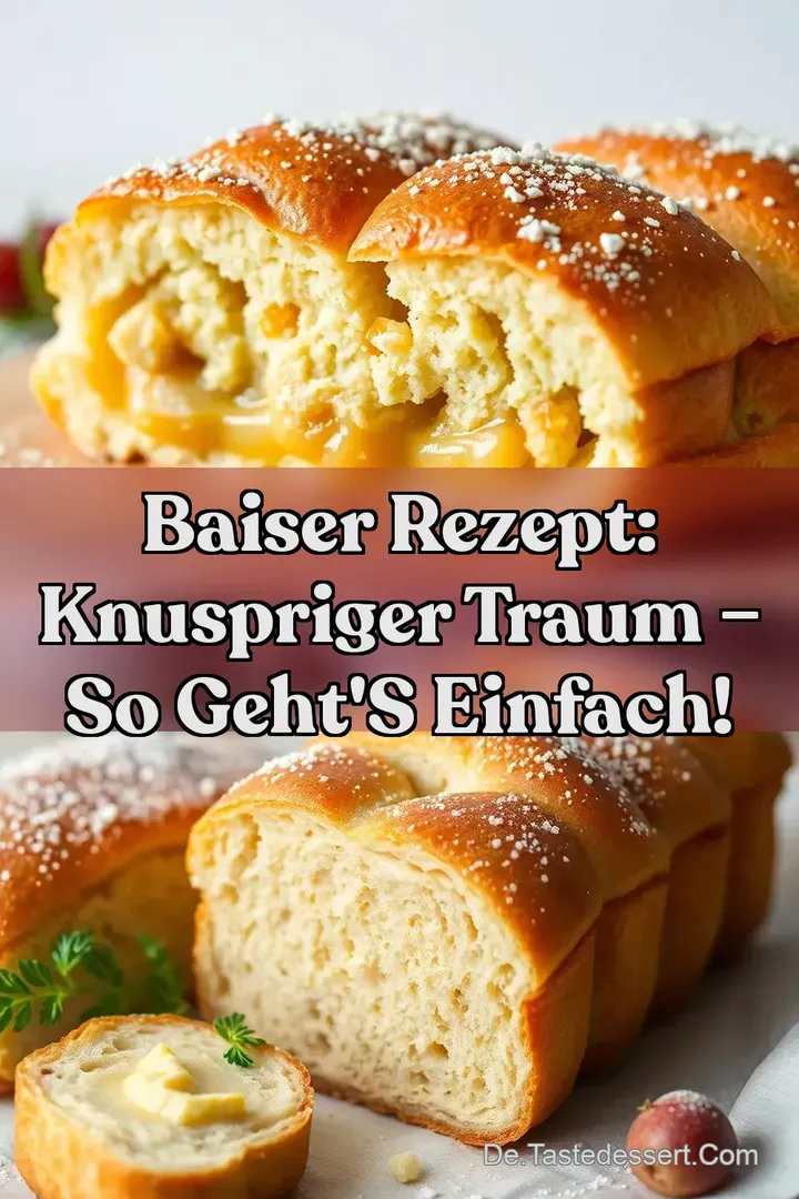 Baiser Rezept: Knuspriger Traum – so geht&#039 s einfach!