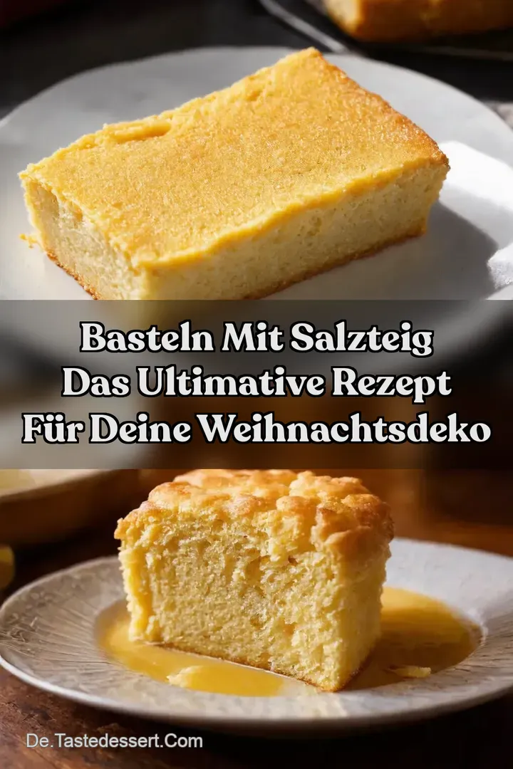 Basteln mit Salzteig Das Ultimative Rezept f&uuml;r Deine Weihnachtsdeko