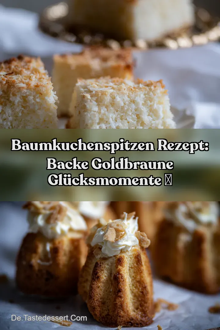 Baumkuchenspitzen Rezept: Backe Goldbraune Glücksmomente ✨