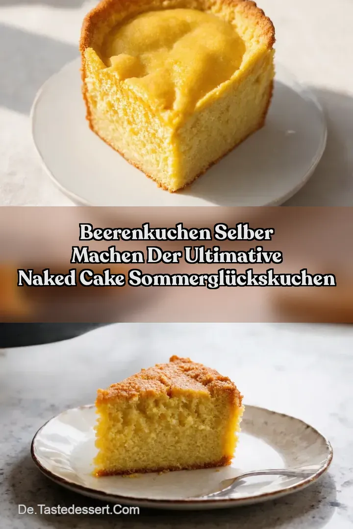Beerenkuchen Selber Machen Der Ultimative Naked Cake Sommergl&uuml;ckskuchen