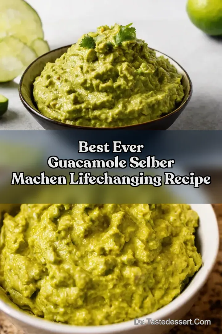 Best Ever Guacamole Selber Machen LifeChanging Recipe