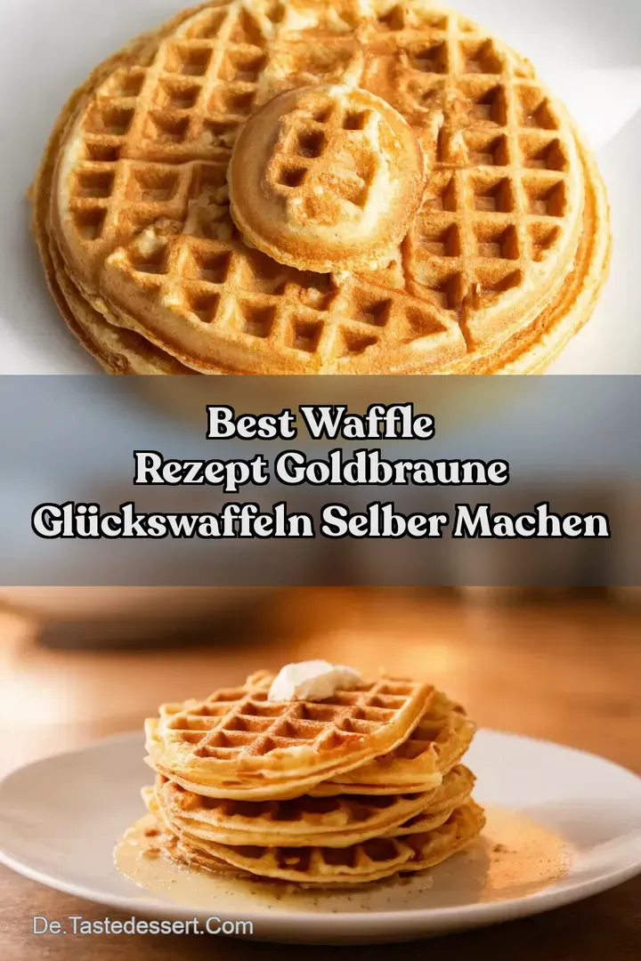 Best Waffle Rezept Goldbraune GlücksWaffeln Selber Machen