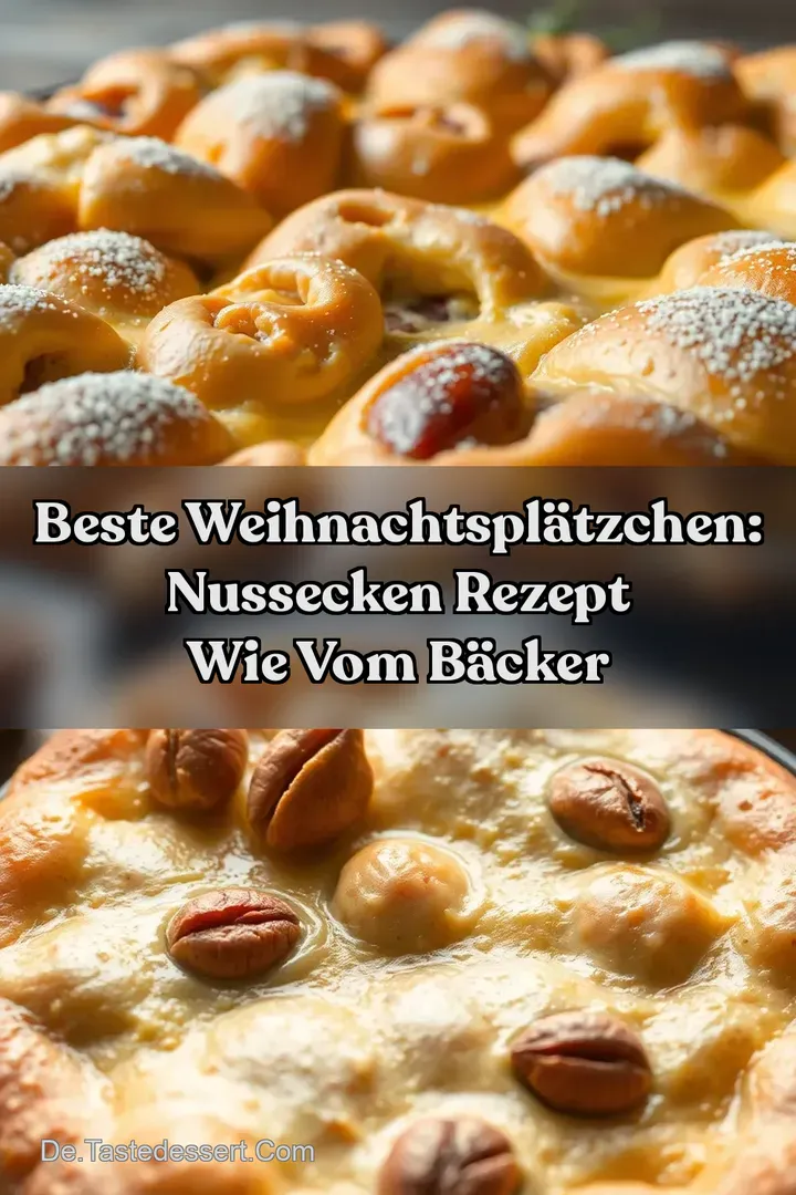Beste Weihnachtsplätzchen: Nussecken Rezept wie vom Bäcker