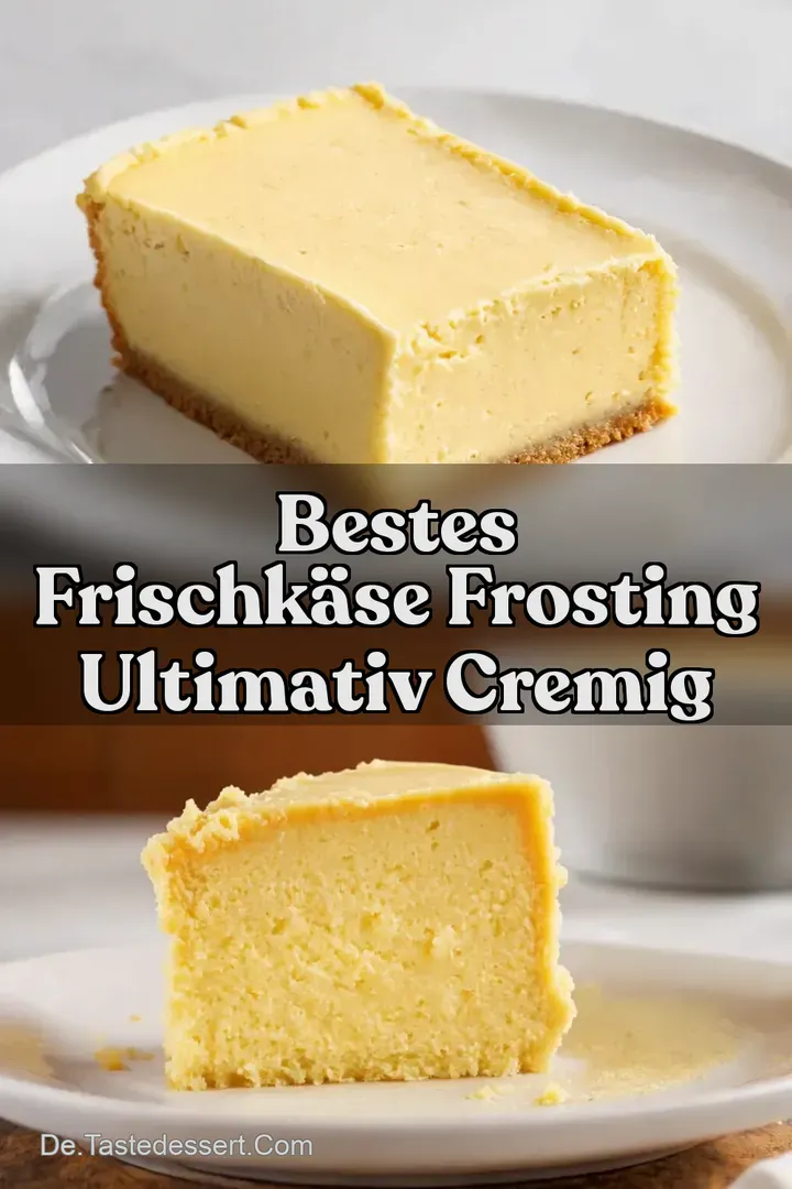 Bestes Frischk&auml;se Frosting Ultimativ Cremig