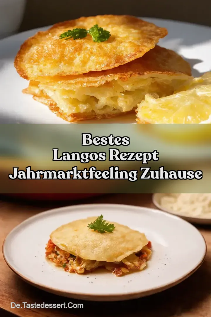 Bestes Langos Rezept JahrmarktFeeling Zuhause