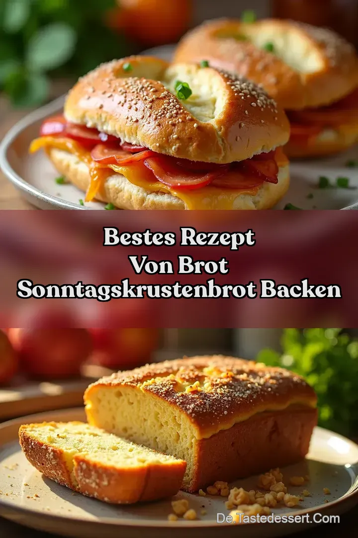 Bestes Rezept von Brot SonntagsKrustenbrot Backen