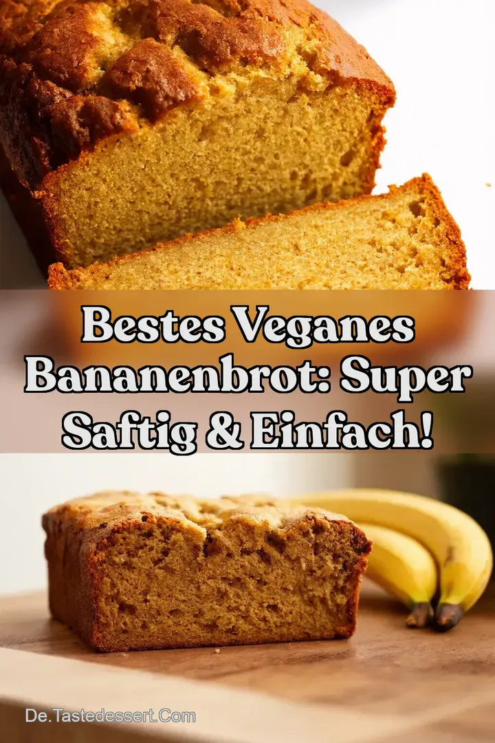 Bestes Veganes Bananenbrot: Super Saftig &amp Einfach!