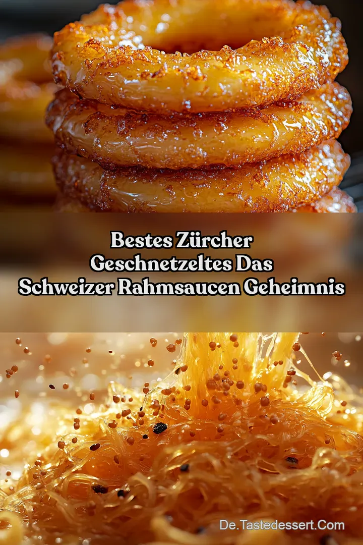 Bestes Z&uuml;rcher Geschnetzeltes Das Schweizer Rahmsaucen Geheimnis